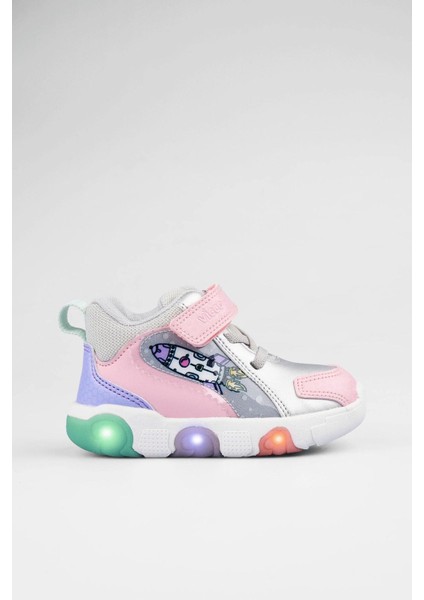 22-30 Numara Ortopedik Işıklı Bantlı Unisex Erkek-Kız Çocuk Bot