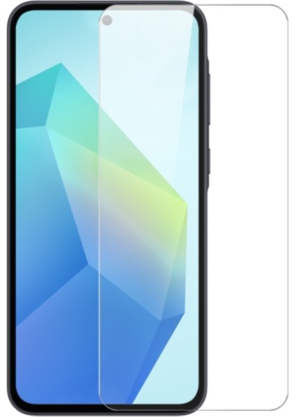 Samsung Galaxy A56 Uyumlu Şeffaf Temperli Cam Ekran Koruyucu
