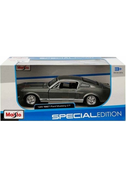 Nessiworld May 31260 1:24 Maisto Ford Mustang 1967 Model Araba -Necotoys fiyatları