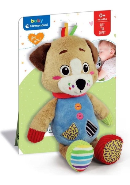 Nessiworld 17905 Baby Clementoni - Yumuşacık Köpekçik