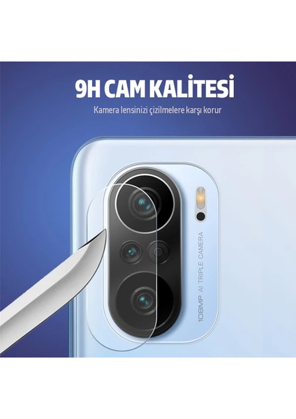 Xiaomi Poco F3 -Redmi K40-K40 Pro Tempered Cam Kamera KORUYUCU-(5775) - ETC4977-1880 fırsatları