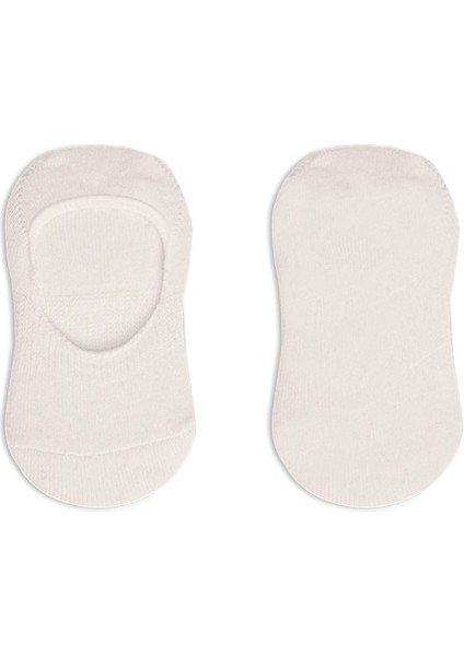 Nessiworld Bistyle 2'li Penye Babet Silikonlu Basic Çorap 30104 Ekru Ekru fırsatları