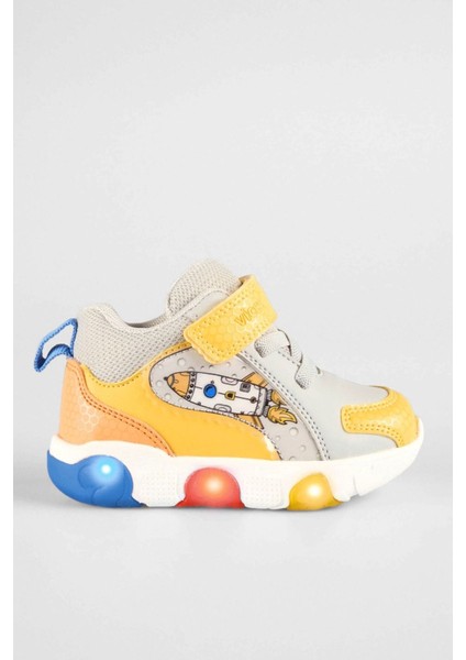 22-30 Numara Ortopedik Işıklı Bantlı Unisex Erkek-Kız Çocuk Bot