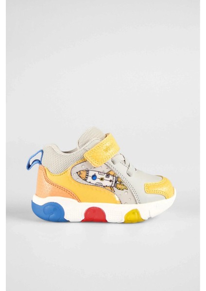 22-30 Numara Ortopedik Işıklı Bantlı Unisex Erkek-Kız Çocuk Bot fiyatları