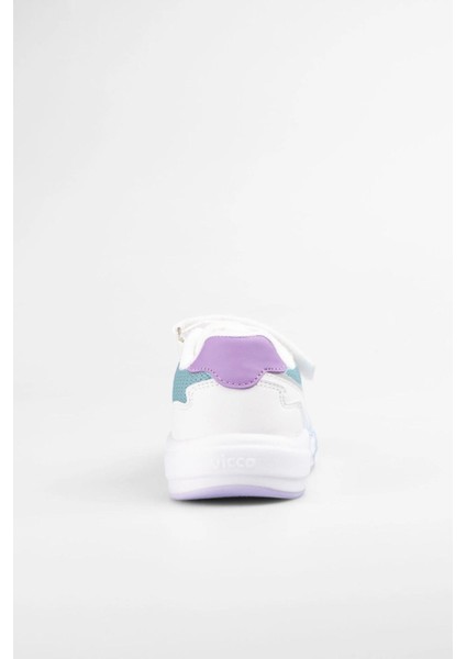 24-33 Numara Işıklı Ortopedik Kız Çocuk Spor Ayakkabı