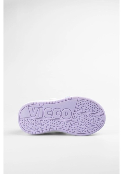 24-33 Numara Işıklı Ortopedik Kız Çocuk Spor Ayakkabı