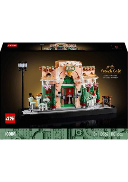 Nessiworld LEGO Fransız Kafe 10362 fırsatları