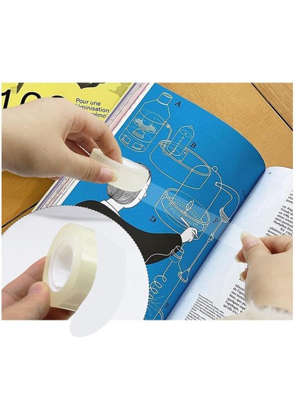 Şeffaf Para Bandı 12MM x 33 Metre 2 Adet Artlantis Şeffaf Okul Ofis Kırtasiye Bantı Yüksek Kaliteli Paketleme Bandı fırsatları