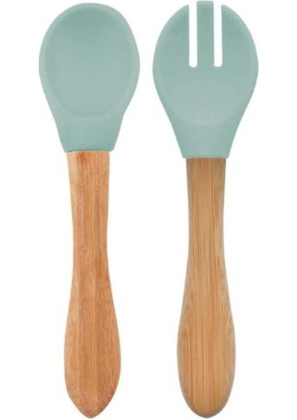 Nessiworld Mama Kaşığı ve Çatal Seti River Green