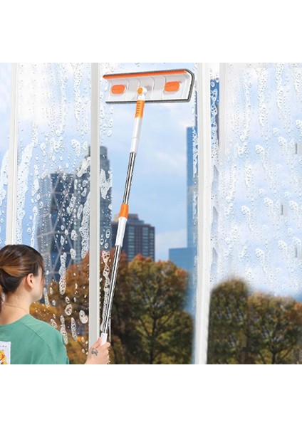 Ally Teleskopik Çift Taraflı Pratik Cam Silme FIRÇASI-(5775) - ETC5711-8835 fırsatları