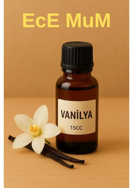 Vanılya Mum Esansı 15GR