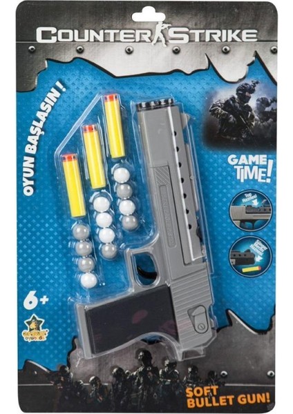 Nessiworld ER-132 Dart ve Top Atan Desert Eagle Tabanca - Erdem Oyuncak fiyatları