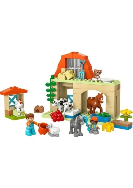 Nessiworld 10416 LEGO Duplo Çiftlik Hayvanlarının Bakımı 74 Parça +2 Yaş fiyatları