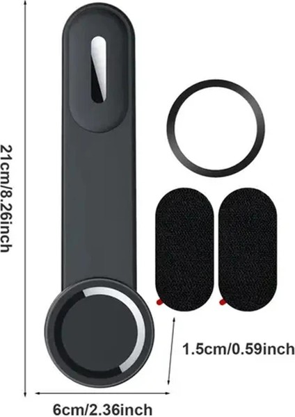 Ally MA-160 Araç Torpido Üstü Katlanabilir Manyetik Telefon TUTUCU-(5775) - ETC8339-6761 indirimleri