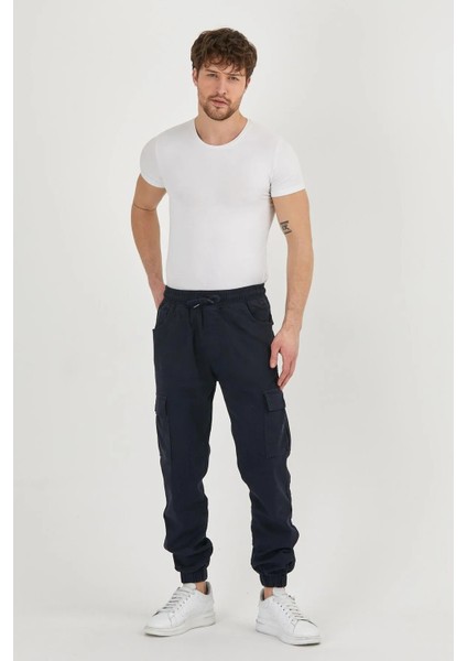 Erkek Lastikli Kargo Cepli Laci Jogger Pantolon fırsatları