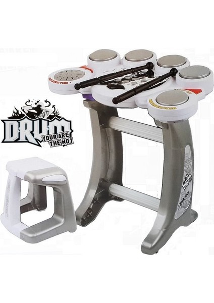 Nessiworld Sunman Drum Rock Elektronik Bateri