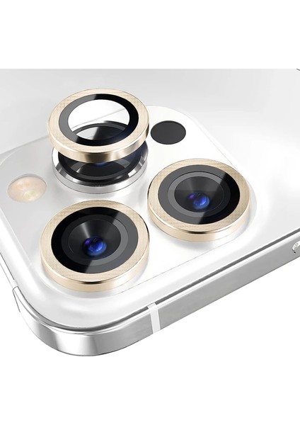 Ally iPhone 15 Pro/15 Pro Max Kamera Lens Koruma CAMI-(5775) - ETC5180-2709 modelleri