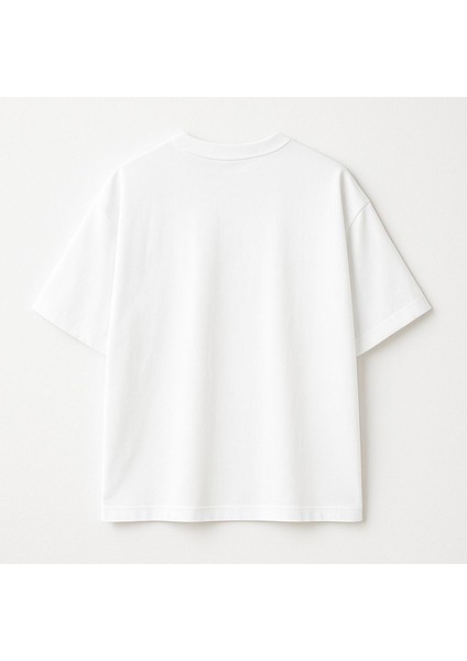 Gamer Gemici Baskılı Oyuncu Temalı Unisex Bisiklet Yaka Pamuk Oversize T-Shirt modelleri