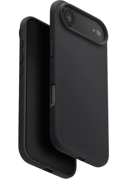 Iphone 17 Air Kılıf Lino Hue Serisi Magsafe Özellik Sıvı Silikon Parmak Izi Tutmayan Koruyucu Kapak