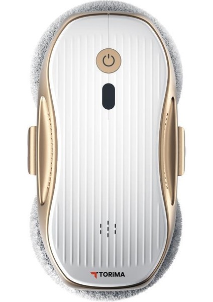 S10 Su Püskürtmeli Uzaktan Kumandalı 3000PA Cam Pencere Temizleme Robotu Gold-Beyaz fırsatları