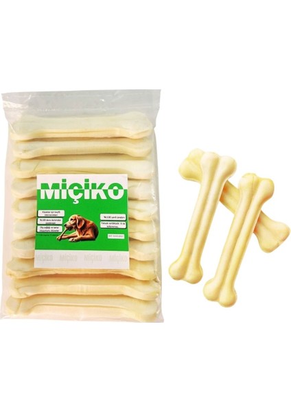 Vip Yüksek Kalite 12CM 12LI Sütlü Köpek Ödül Çiğneme Kemiği modelleri