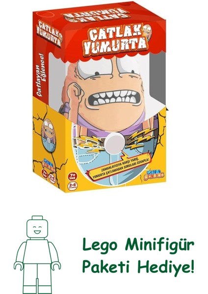 Sam Games Çatlak Yumurta Kutu Oyunu