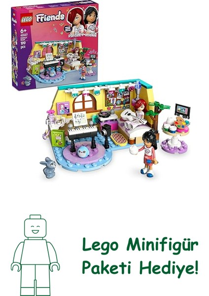 Friends Paisley’nin Odası 42647-6 Yaş ve Üzeri Kız ve Erkek Çocukları Için Mini Bebek Içeren Yaratıcı Oyuncak Yapım Seti, Doğum Günü Hediyesi (199 Parça)