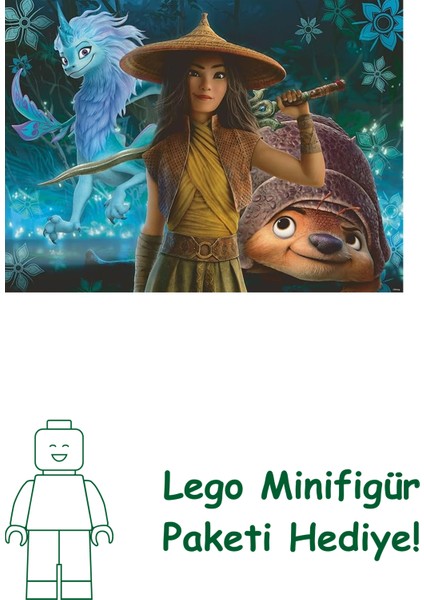 Ravensburger 200P Puzzle Wd Raya