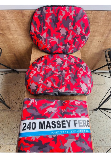 Massey Ferguson 240 Lüx Branda Koltuk Kılıfı