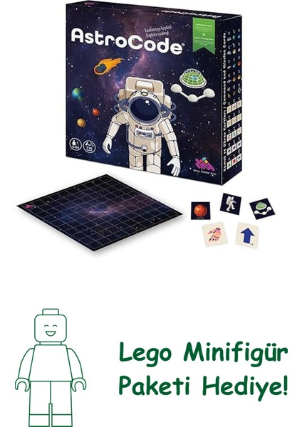 Zet Zeka Astrocode Kodlama Oyunu 5+ Yaş 1+ Oyuncu