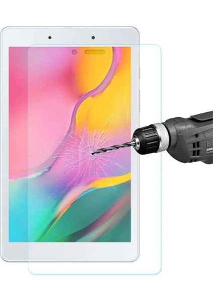 Ally Galaxy Tab A 8.0 (2019) T290/T295 Tempered Cam Ekran KORUYUCU-(5775) - ETC4152-3915