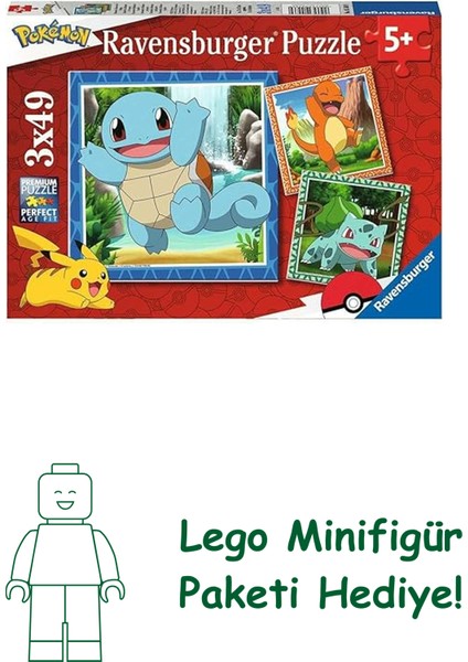 Ravensburger 05586 Pokemon Çocuk Yapbozu