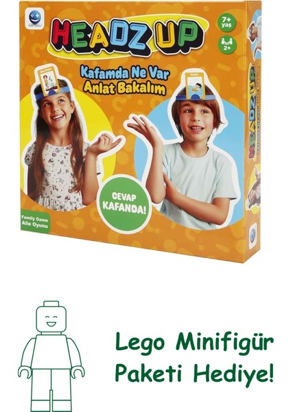 Smile Games Oyun Headz Up Anlat Bakalım