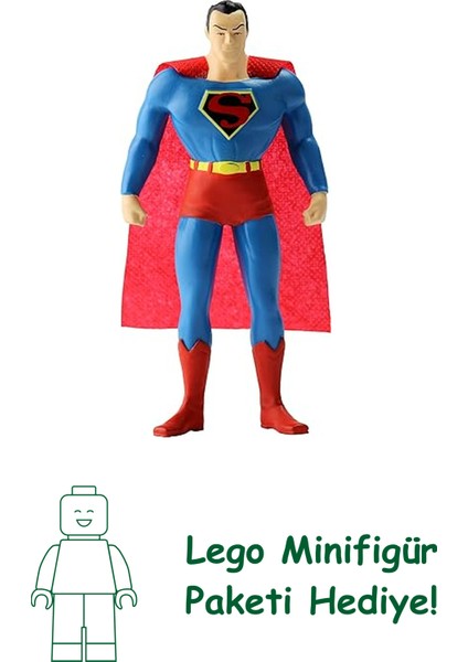 Njc-Nj Croce Figür Bendable Superman New Frontier, 14 cm
