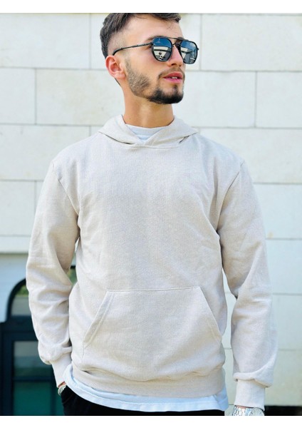 Sweatshirt Kapüşonlu Unisex Basic Düz Basıkız /hoodie / fiyatları