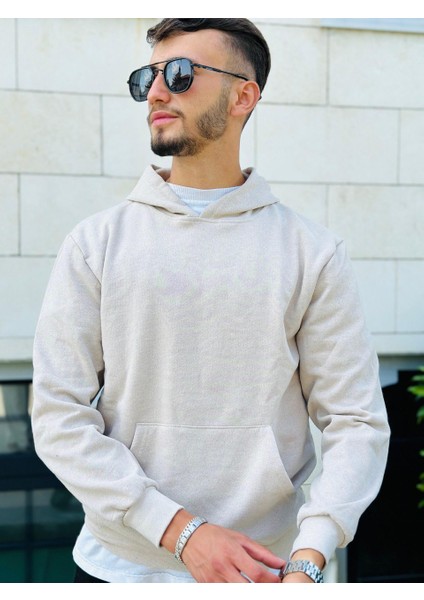 Sweatshirt Kapüşonlu Unisex Basic Düz Basıkız /hoodie / fırsatları