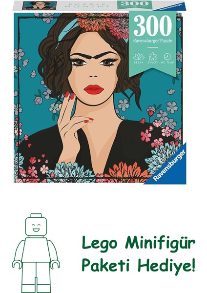 Ravensburger 133109 300 Parçalı Puzzle Frida