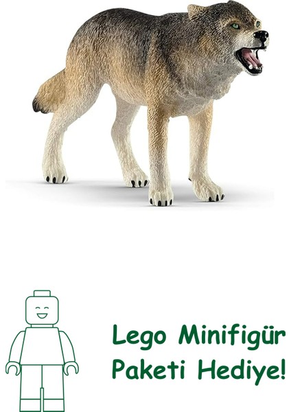 Schleich 14821 Kurt Oyuncak Figürü, Çok Renkli
