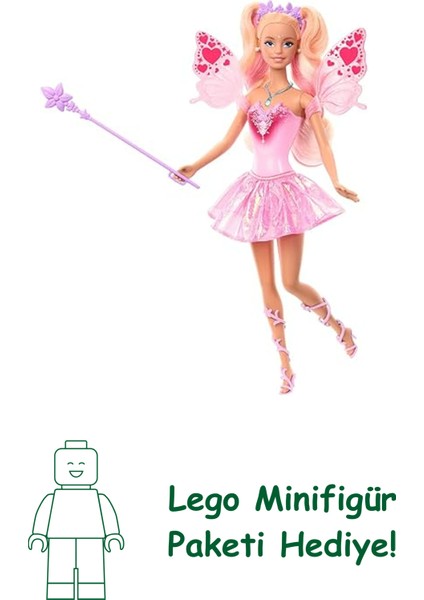 Barbie® Renk Değiştiren Peri Kızı Bebek, 3y+, JCP76