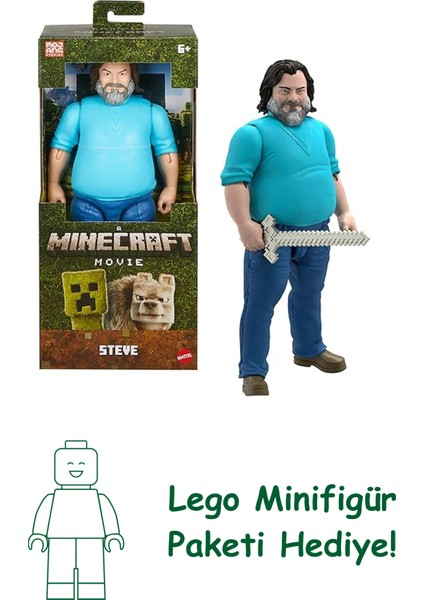 Minecraft Büyük Film Figürleri, Steve