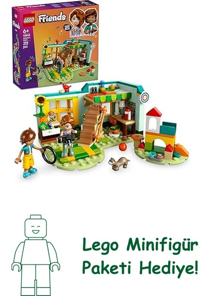 Friends Autumn’un Odası 42646-6 Yaş ve Üzeri Kız ve Erkek Çocukları Için Mini Bebek Içeren Yaratıcı Oyuncak Yapım Seti, Doğum Günü Hediyesi (222 Parça)