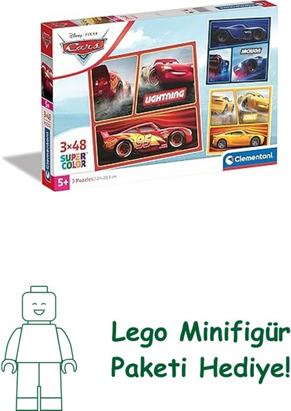 Clementoni 25305 Supercolor Disney Firebuds-3 Puzzle Con 48 Pezzi Dai 5 Anni In Su, Puzzle Colorato Per Bambini Con Particolare Luminosità E Intensità Del Colore, Gioco Di Abilità Per Bambini