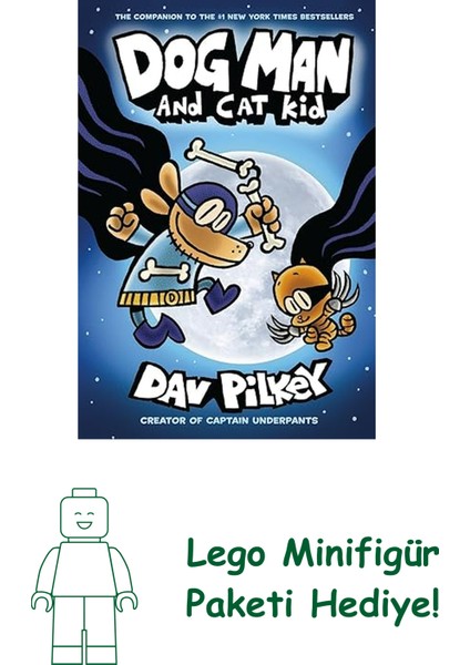 Dog Man 4: Dog Man And Cat Kid