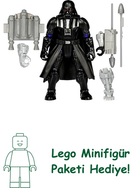 Star Wars Mixmashers Darth Vader Özel Karıştır ve Birleştir Deluxe Aksiyon Figürü ve Aksesuarları
