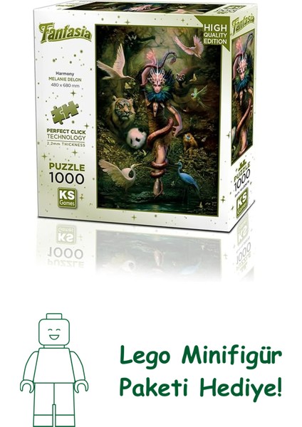 Ks Games 20678 Uyum 1000 Parça Puzzle -Ks Puzzle