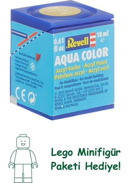 Revell - Su Bazlı Maket Boyası Kum Sarısı Mat 18 ml (36116)