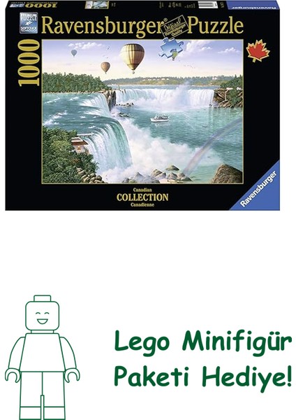 Ravensburger 1000P Puz Niagara Yapboz