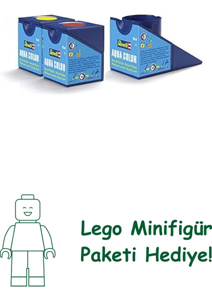 Revell - Su Bazlı Maket Boyası Ten Rengi Mat 18 ml (36135)