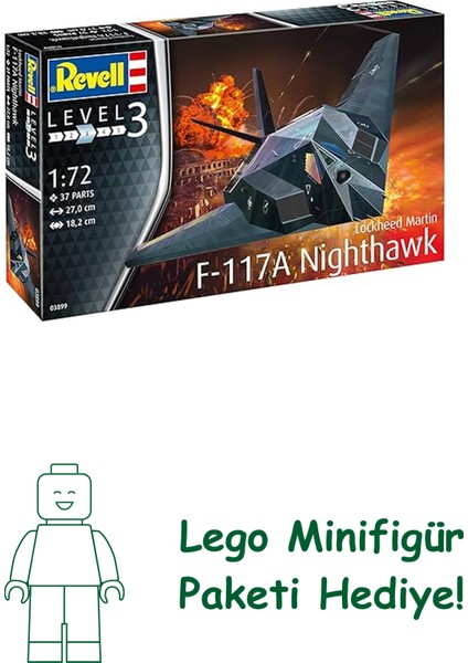 Revell 3899 F-117 Stealth Fighter