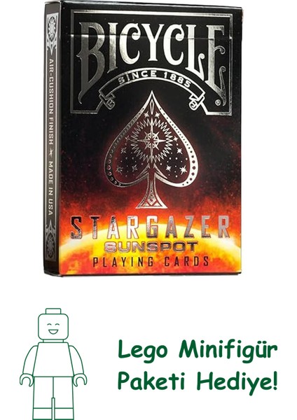 Bicycle Stargazer Sunspot Oyun Kağıdı Koleksiyonluk Kartları